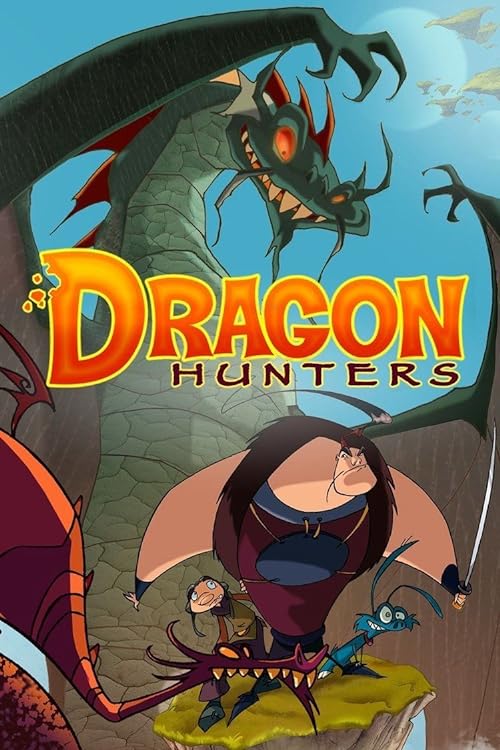 دانلود انیمیشن Chasseurs de dragons