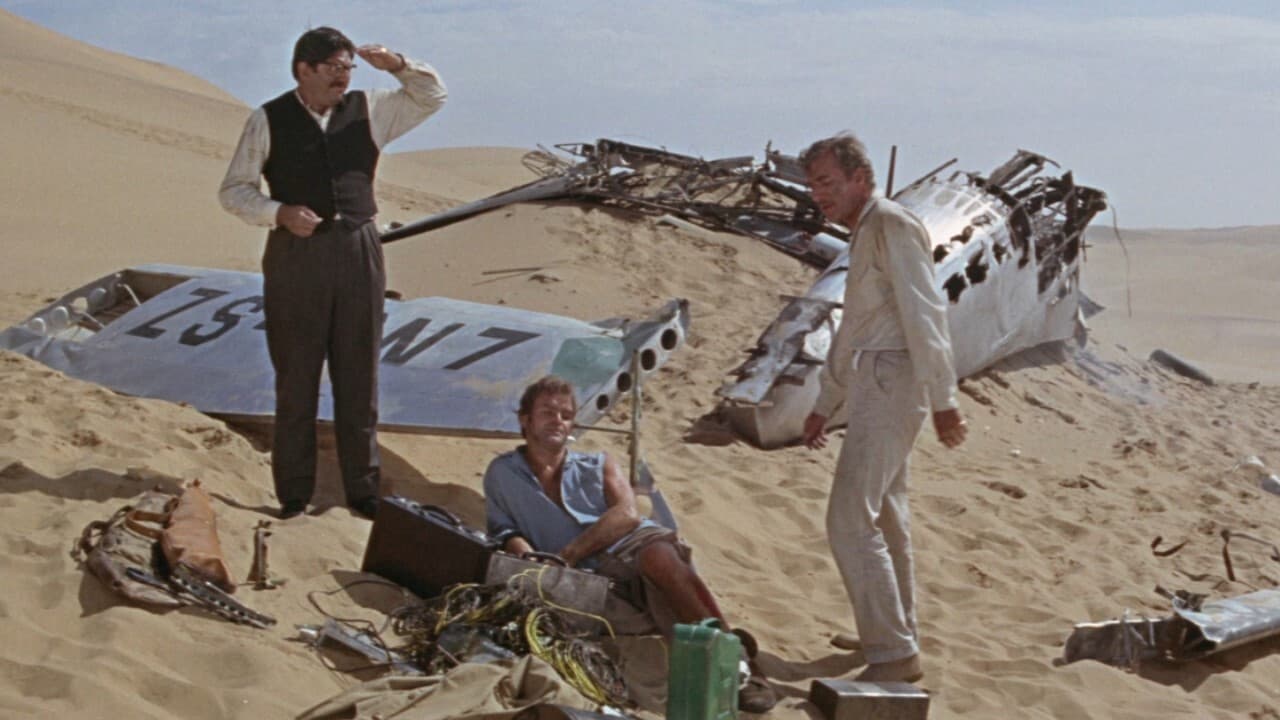 دانلود فیلم Sands of the Kalahari 1965