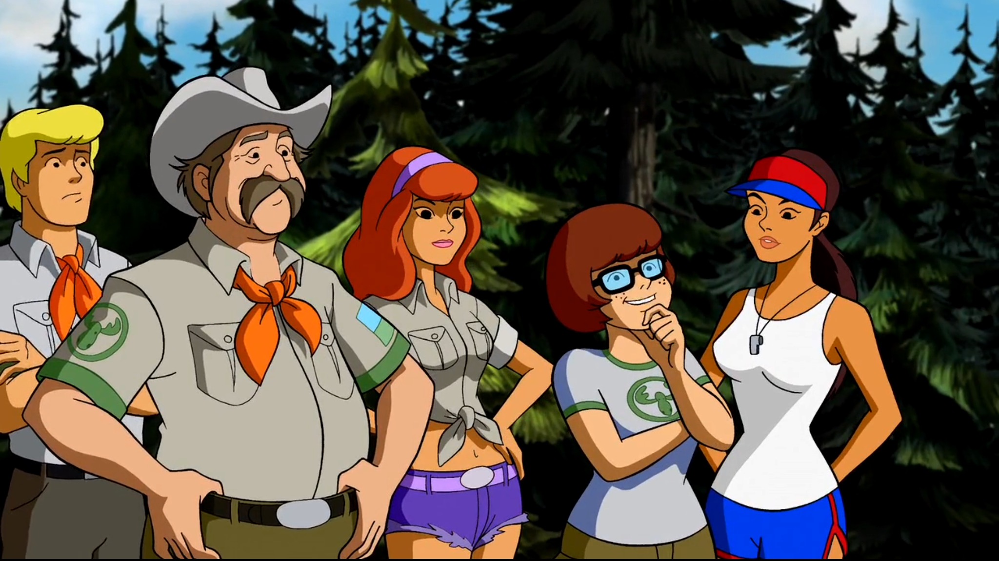 دانلود انیمیشن Scooby-Doo! Camp Scare 2010