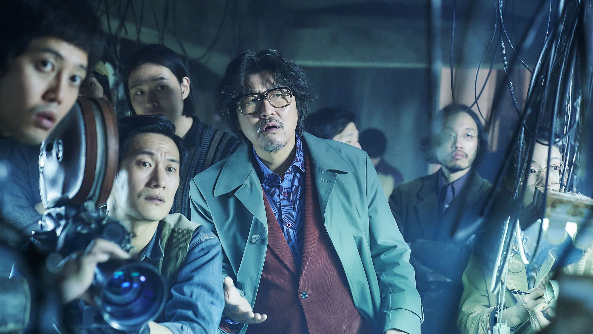 دانلود فیلم کره‌ای Cobweb 2023