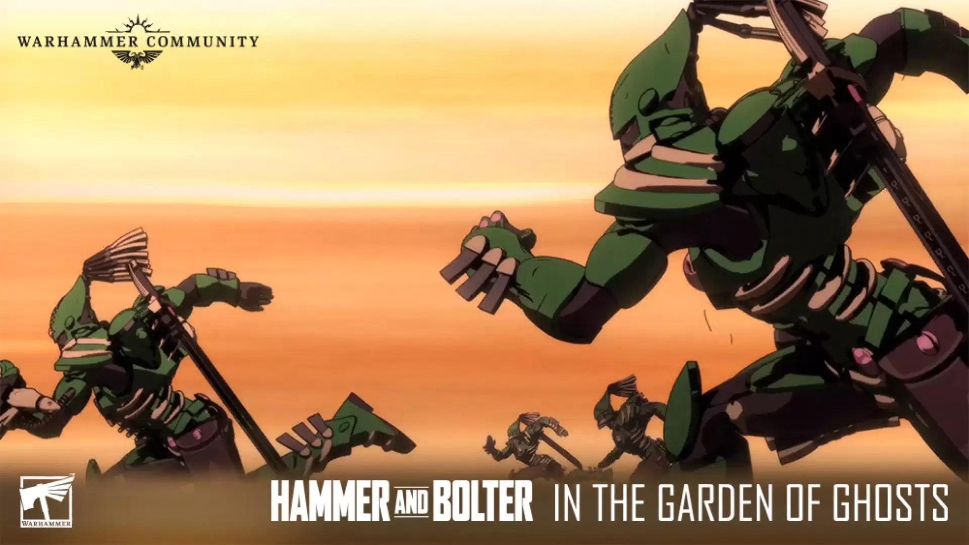دانلود انیمیشن Hammer and Bolter