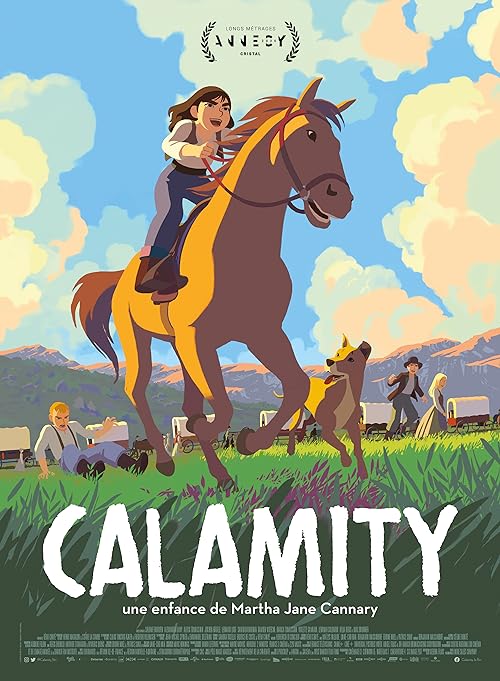 دانلود کارتون Calamity, a Childhood of Martha Jane Cannary 2020