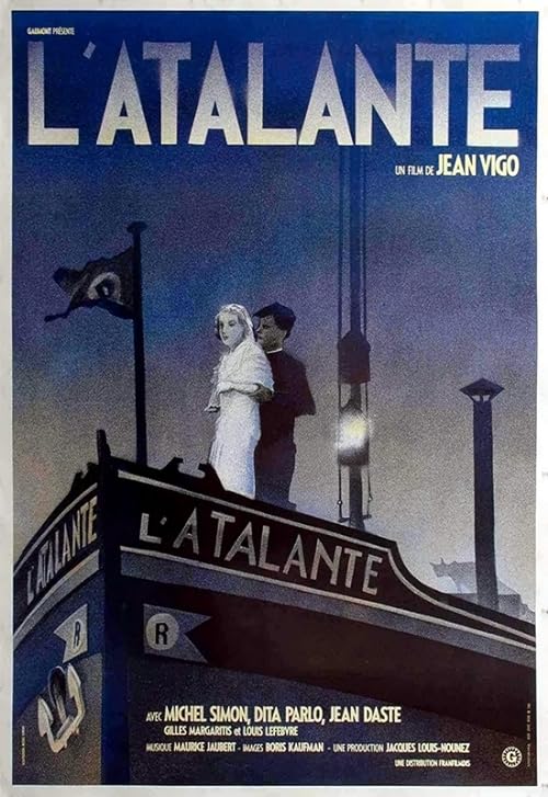 دانلود فیلم L’Atalante 1934