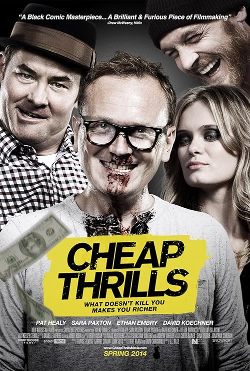 دانلود فیلم Cheap Thrills 2013