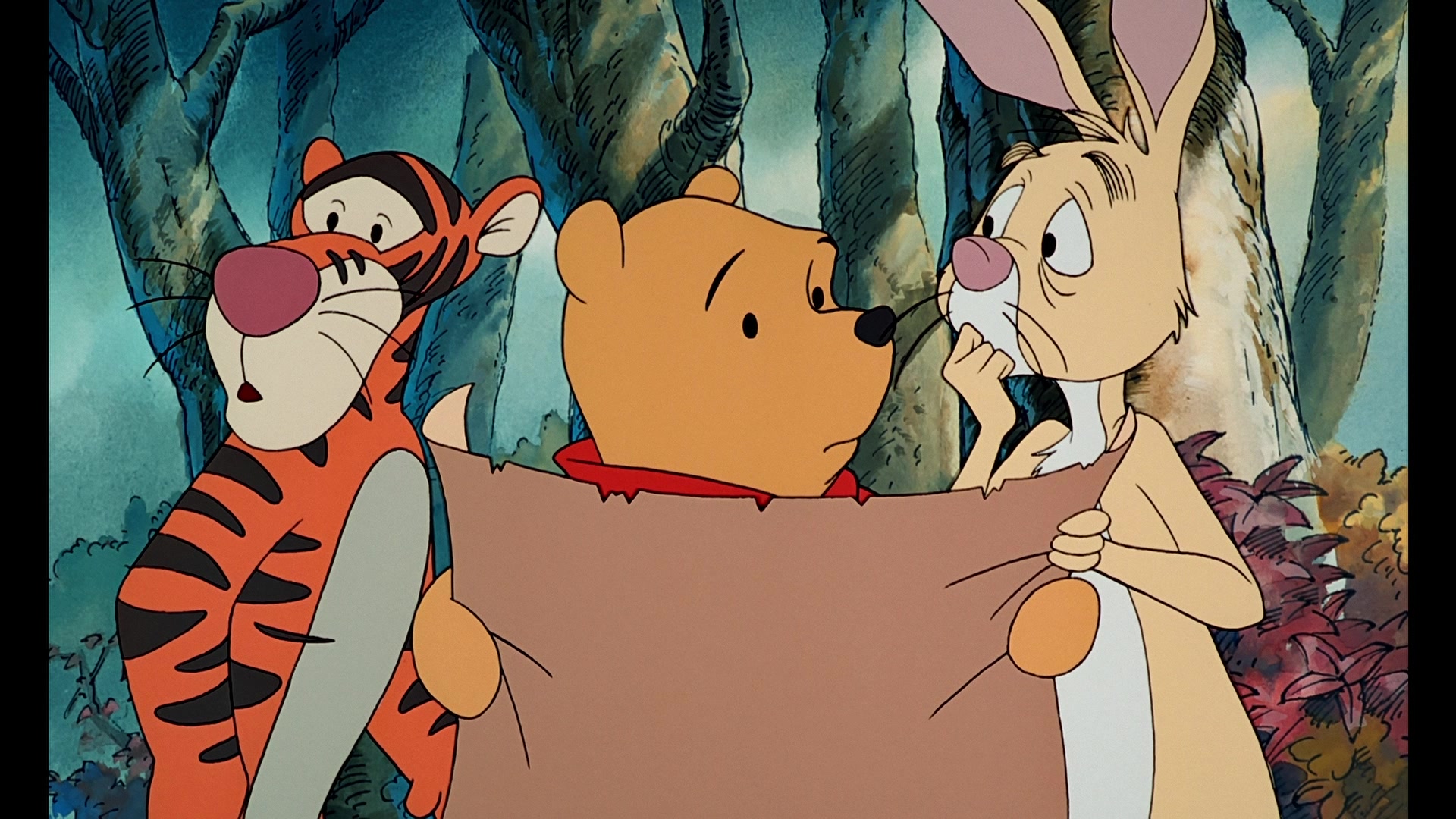 دانلود انیمه Pooh’s Grand Adventure: The Search for Christopher Robin 1997