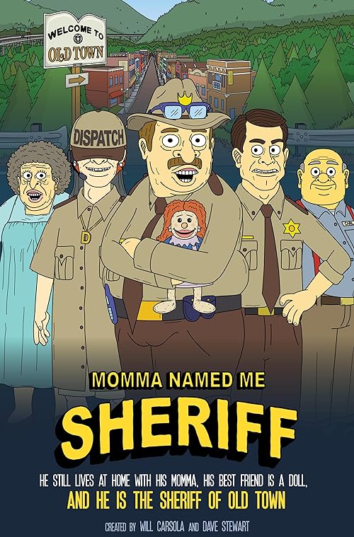 دانلود انیمیشن Momma Named Me Sheriff