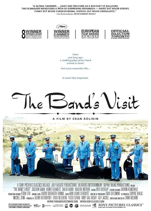 دانلود فیلم The Band’s Visit 2007