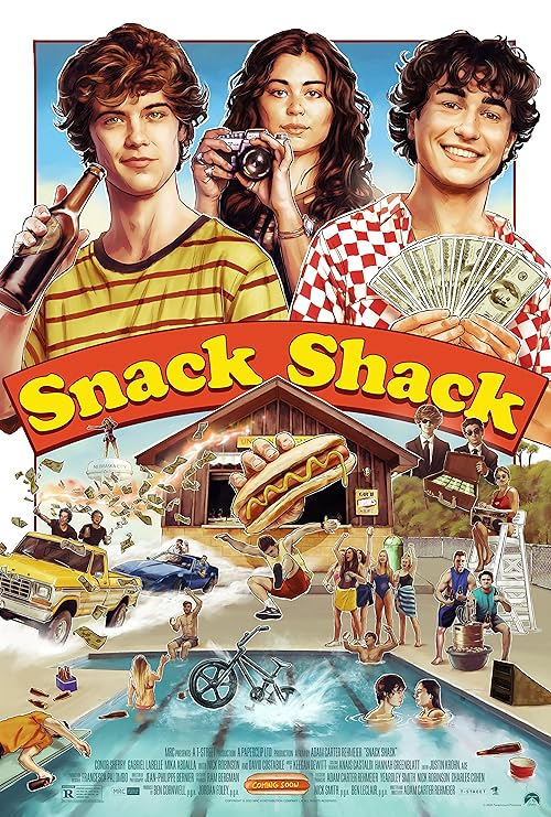 دانلود فیلم Snack Shack 2024