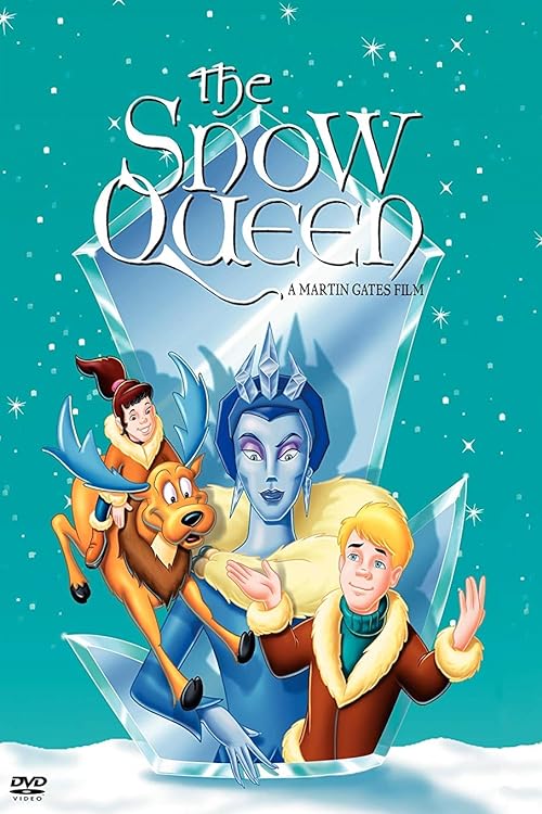 دانلود انیمیشن The Snow Queen 1995
