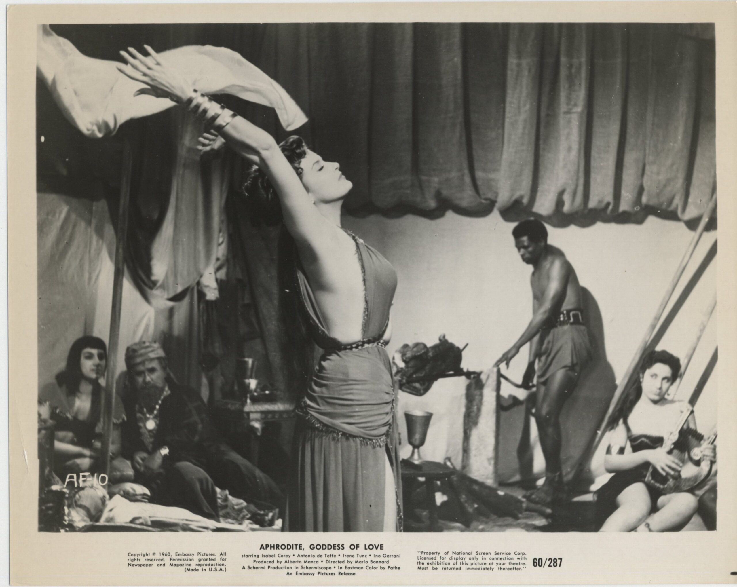 دانلود فیلم Aphrodite, Goddess of Love 1958