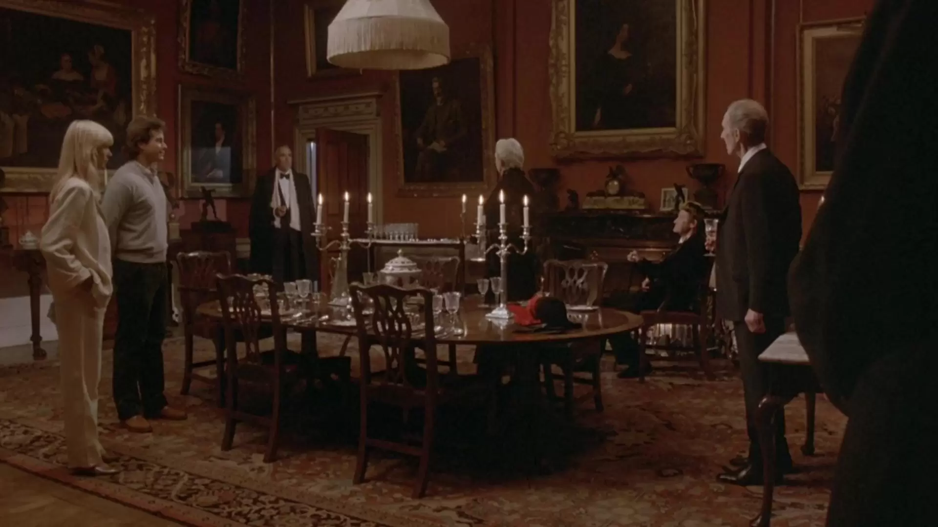 دانلود فیلم House of the Long Shadows 1983