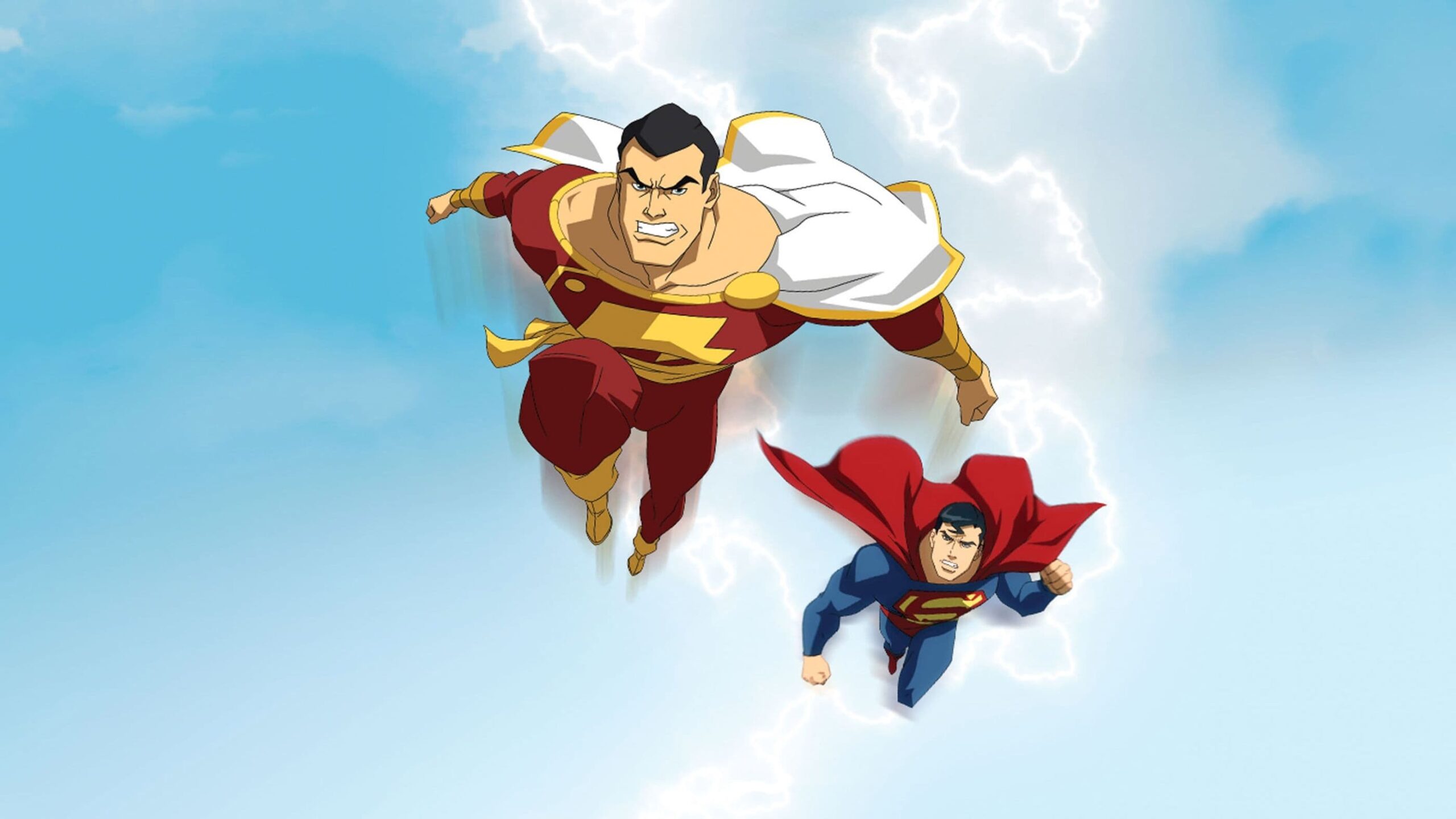 دانلود انیمیشن Superman/Shazam!: The Return of Black Adam 2010