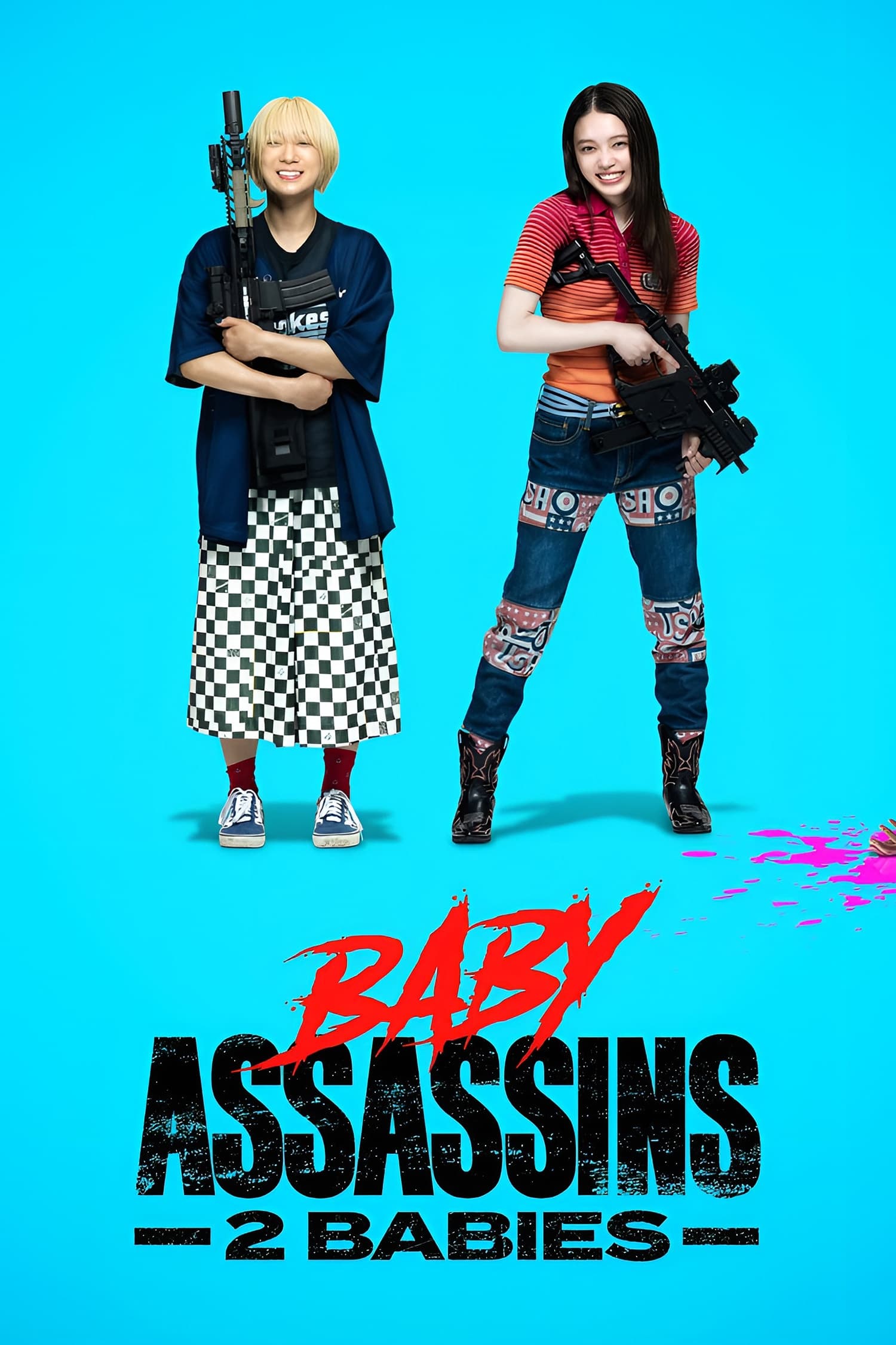 دانلود فیلم Baby Assassins: 2 Babies 2023