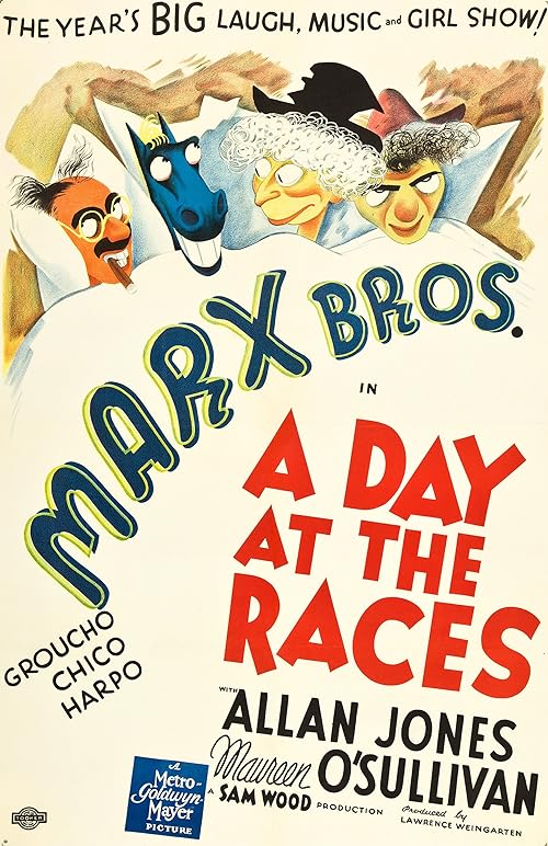 دانلود فیلم A Day at the Races 1937