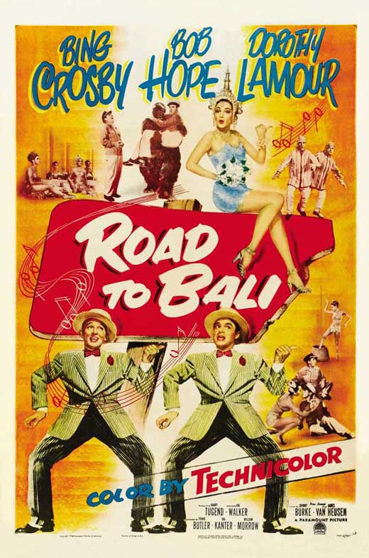 دانلود فیلم Road to Bali 1952