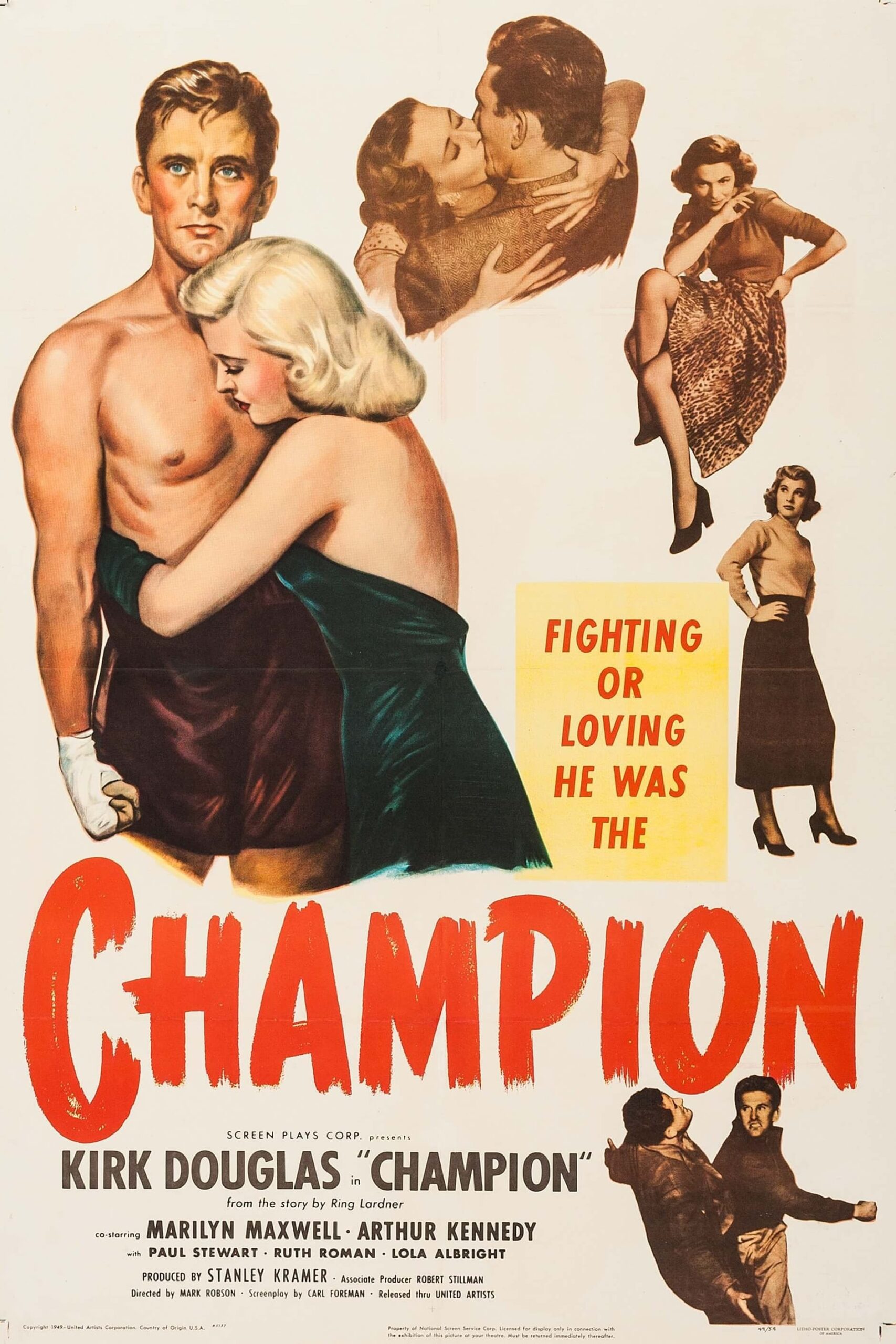 دانلود فیلم Champion 1949