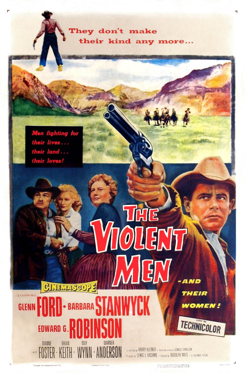 دانلود فیلم The Violent Men 1955