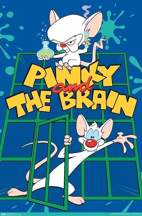 دانلود انیمیشن Pinky and the Brain