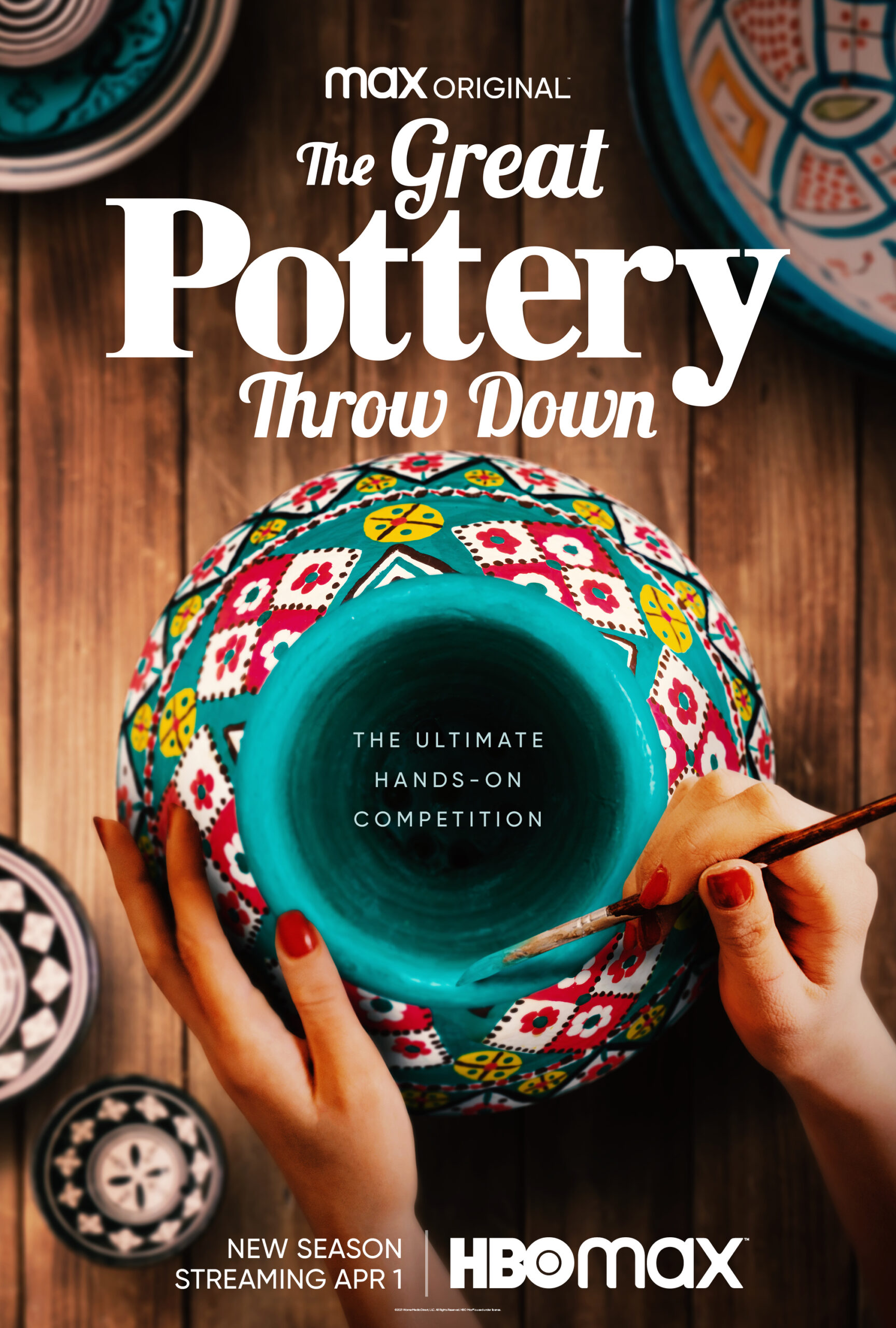 دانلود سریال The Great Pottery Throw Down