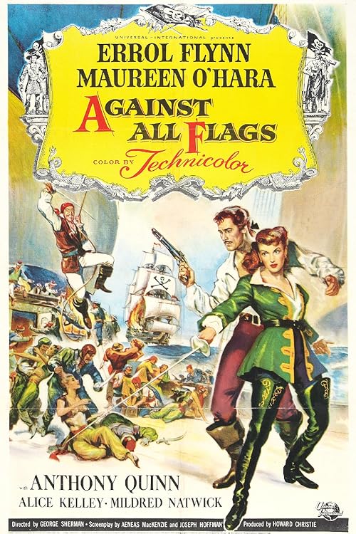 دانلود فیلم Against All Flags 1952