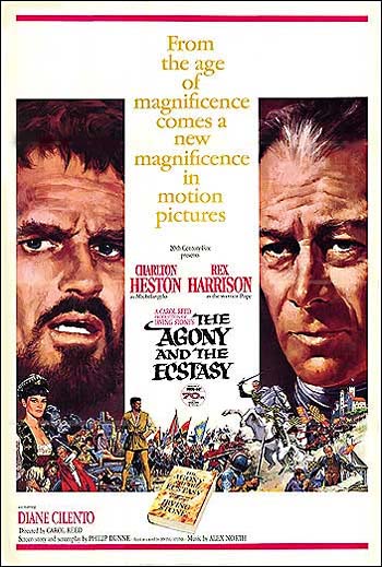 دانلود فیلم The Agony and the Ecstasy 1965