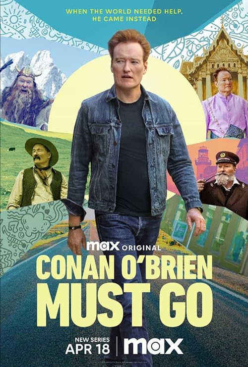 دانلود سریال Conan O’Brien Must Go