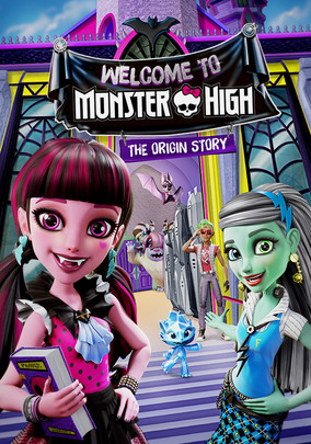 دانلود انیمیشن Monster High: Welcome to Monster High 2016