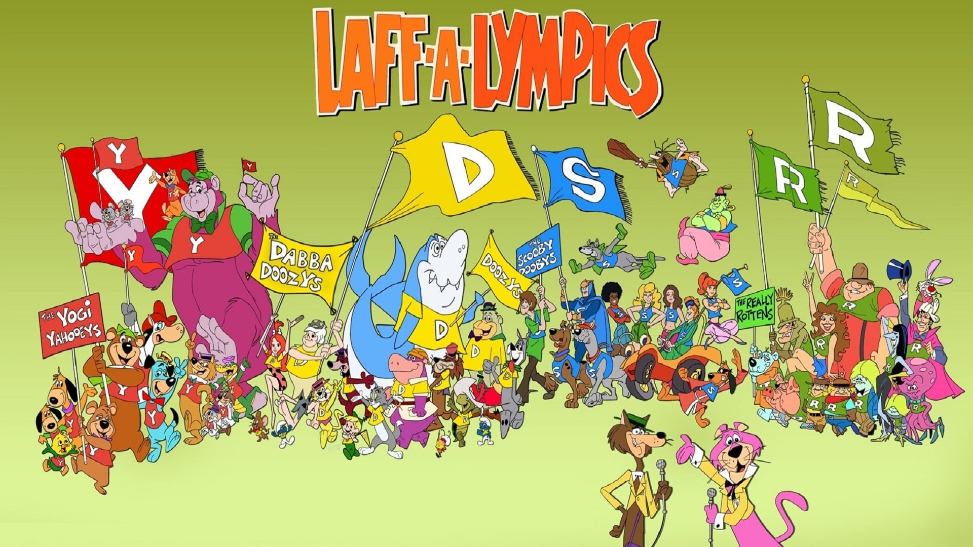 دانلود انیمیشن Scooby’s Laff-A Lympics