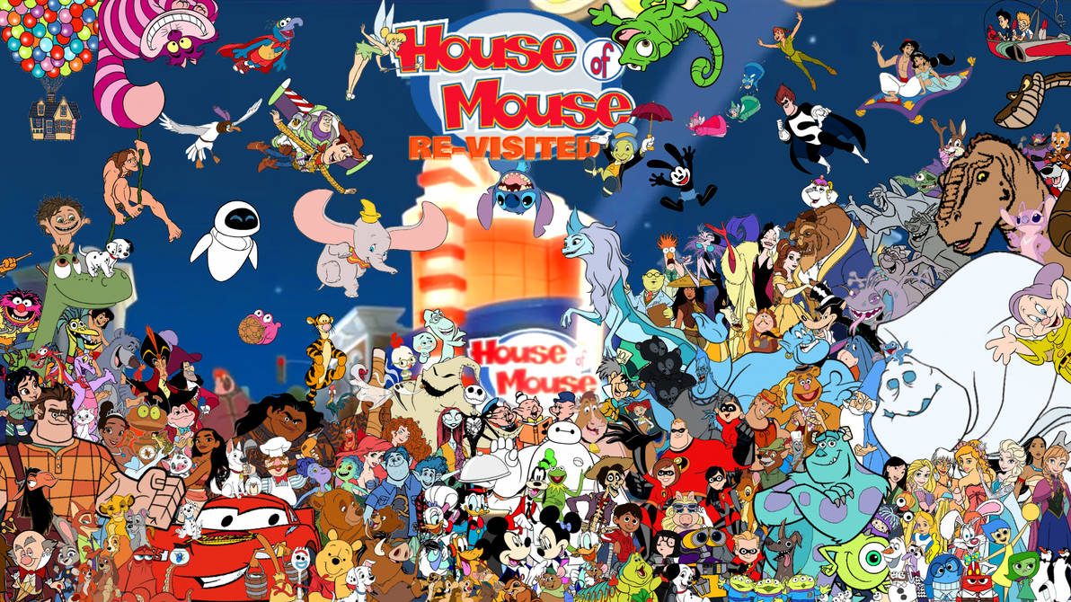 دانلود انیمیشن House of Mouse