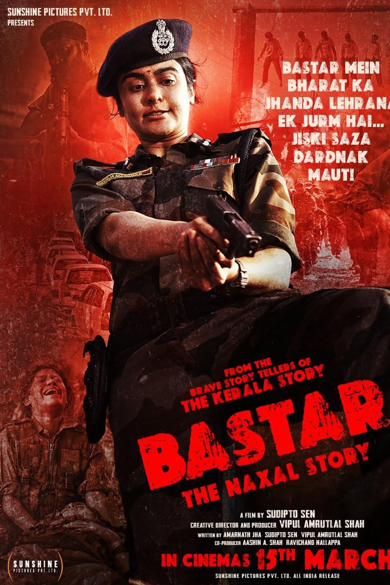 دانلود فیلم هندی Bastar: The Naxal Story 2024