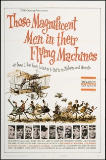 دانلود فیلم Those Magnificent Men in Their Flying Machines or How I Flew from London to Paris in 25 Hours 11 Minutes 1965