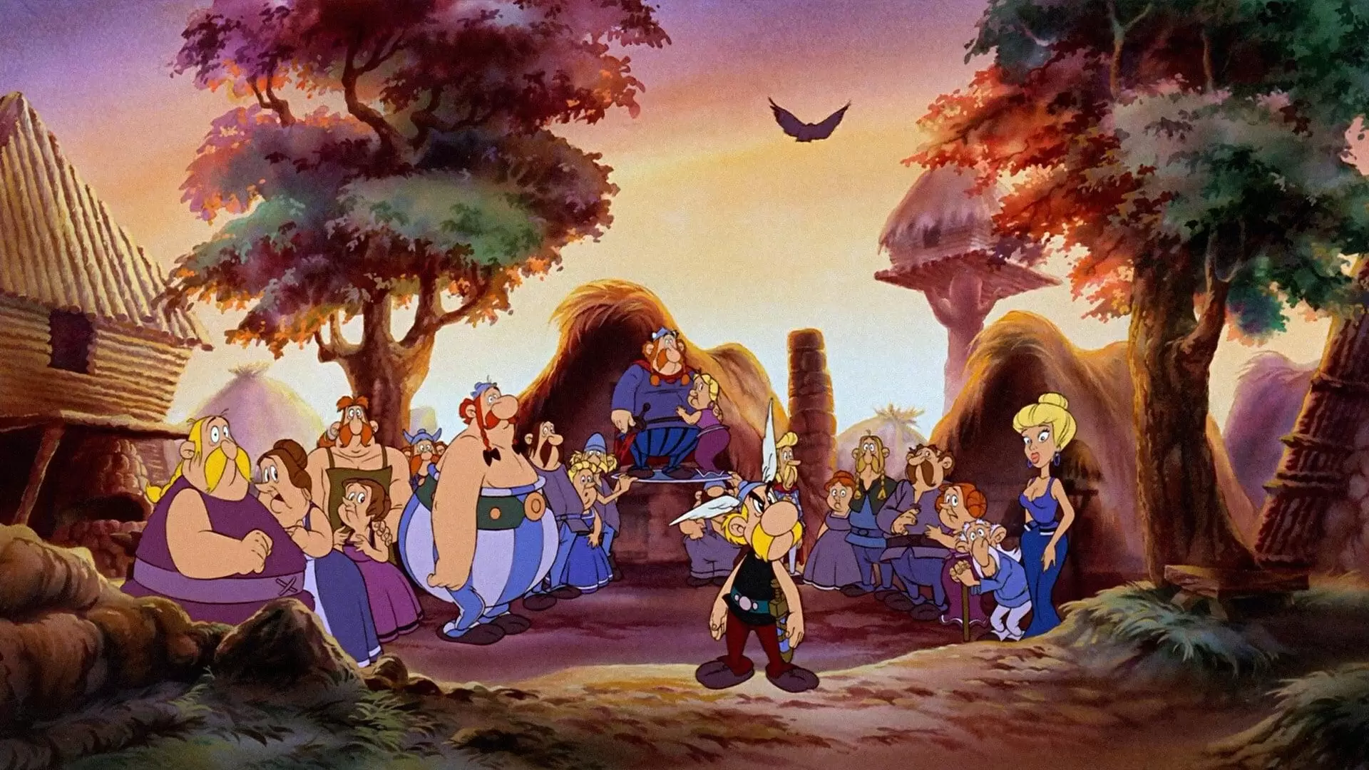 دانلود انیمیشن Asterix and the Big Fight 1989