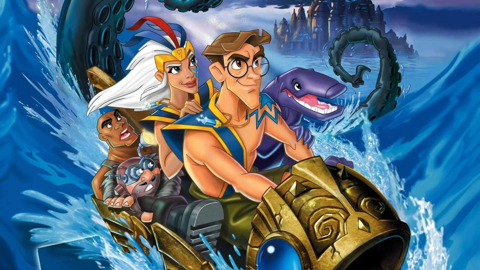 دانلود انیمیشن Atlantis: Milo’s Return 2003