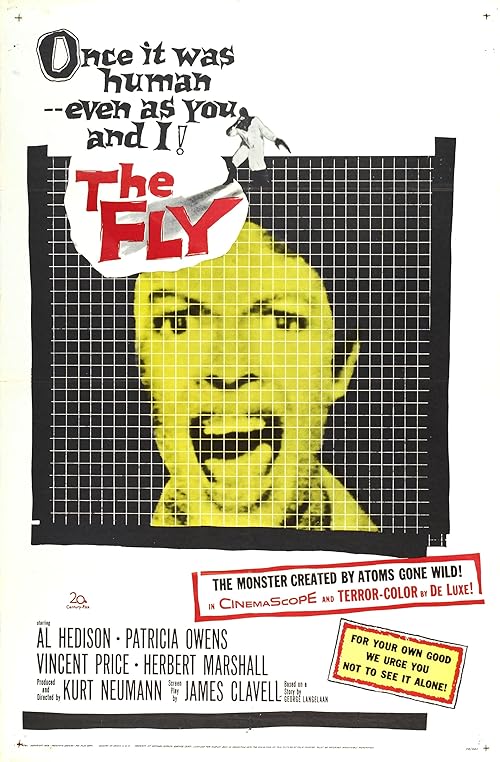 دانلود فیلم The Fly 1958