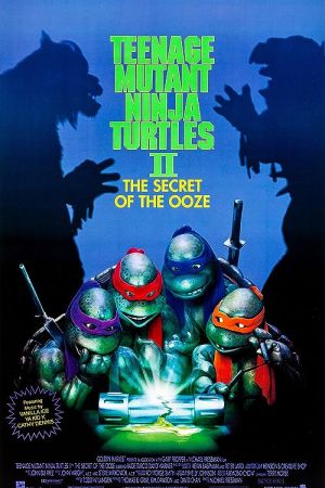 دانلود فیلم Teenage Mutant Ninja Turtles II: The Secret of the Ooze 1991