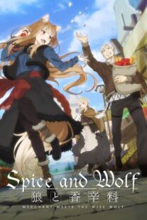 دانلود انیمه Spice and Wolf: Merchant Meets the Wise Wolf400526-1568379065