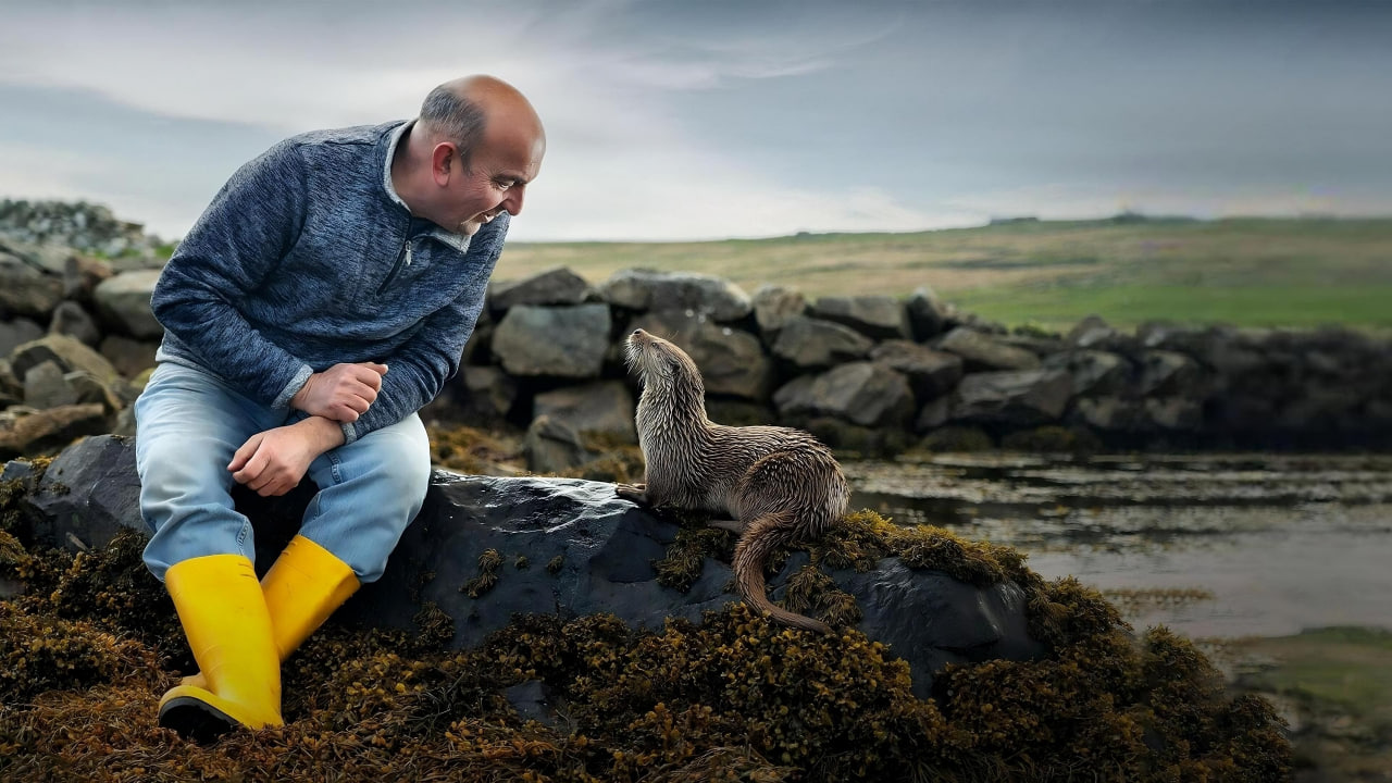 دانلود مستند Billy & Molly: An Otter Love Story 2024