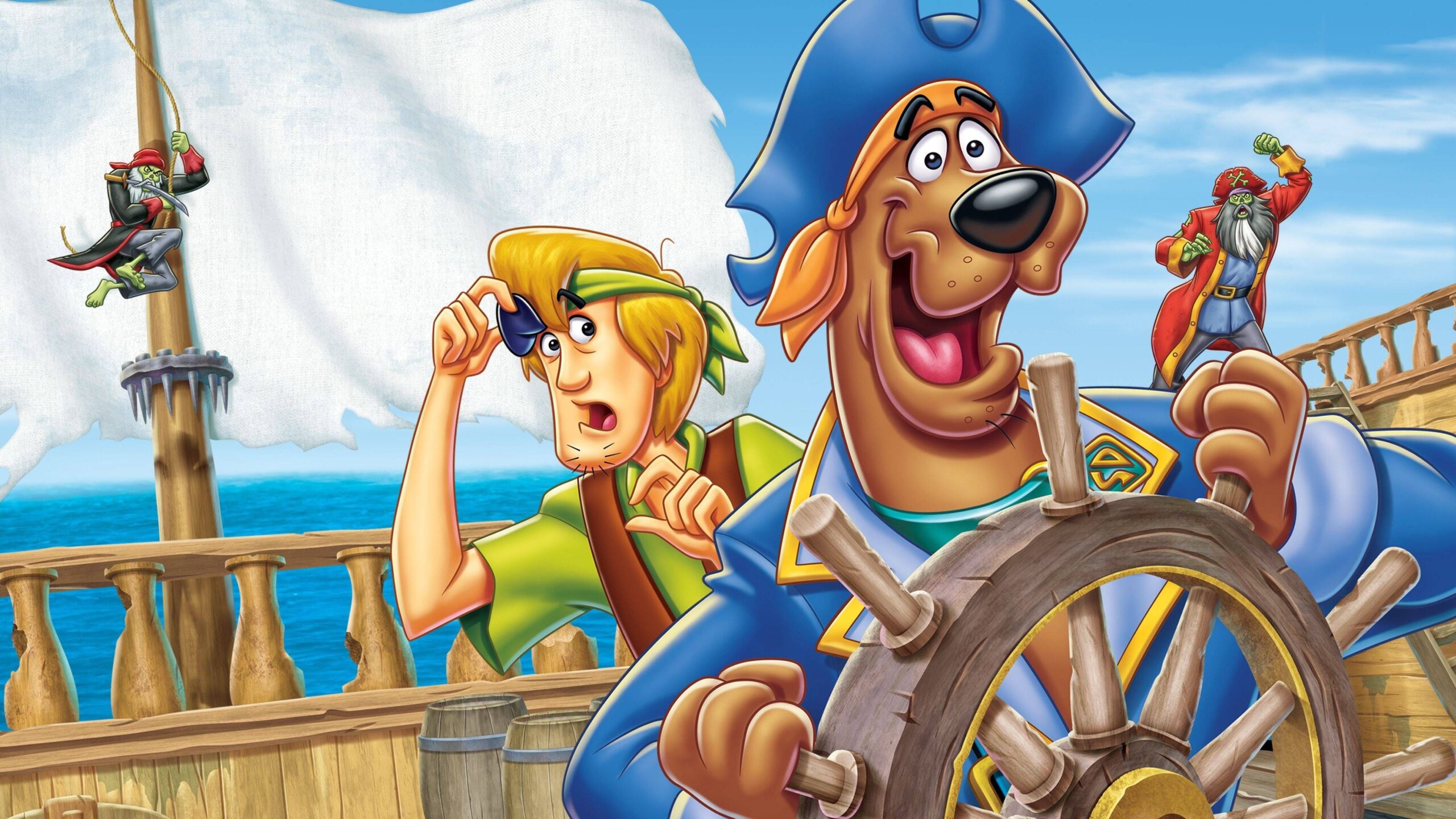 دانلود انیمیشن Scooby-Doo! Pirates Ahoy! 2006