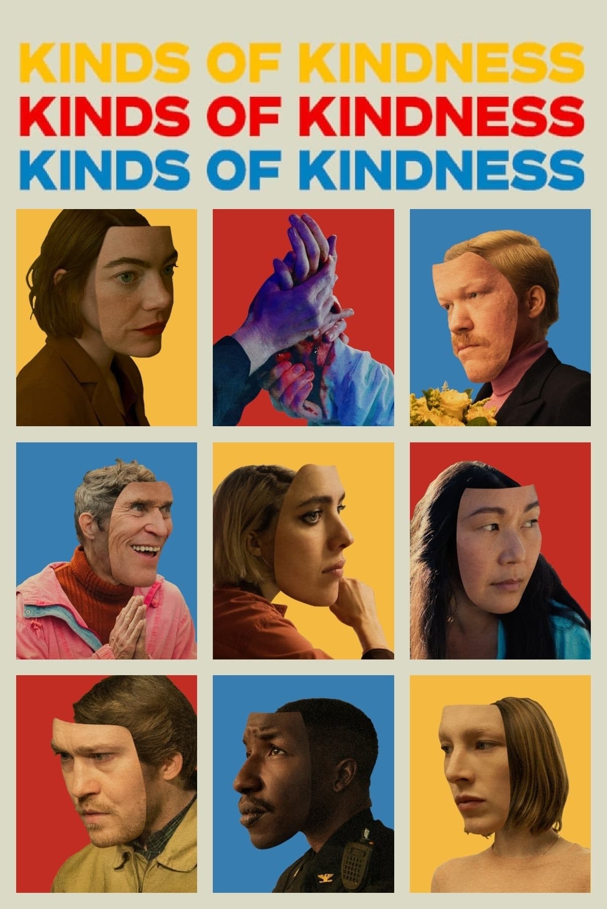 دانلود فیلم Kinds of Kindness 2024