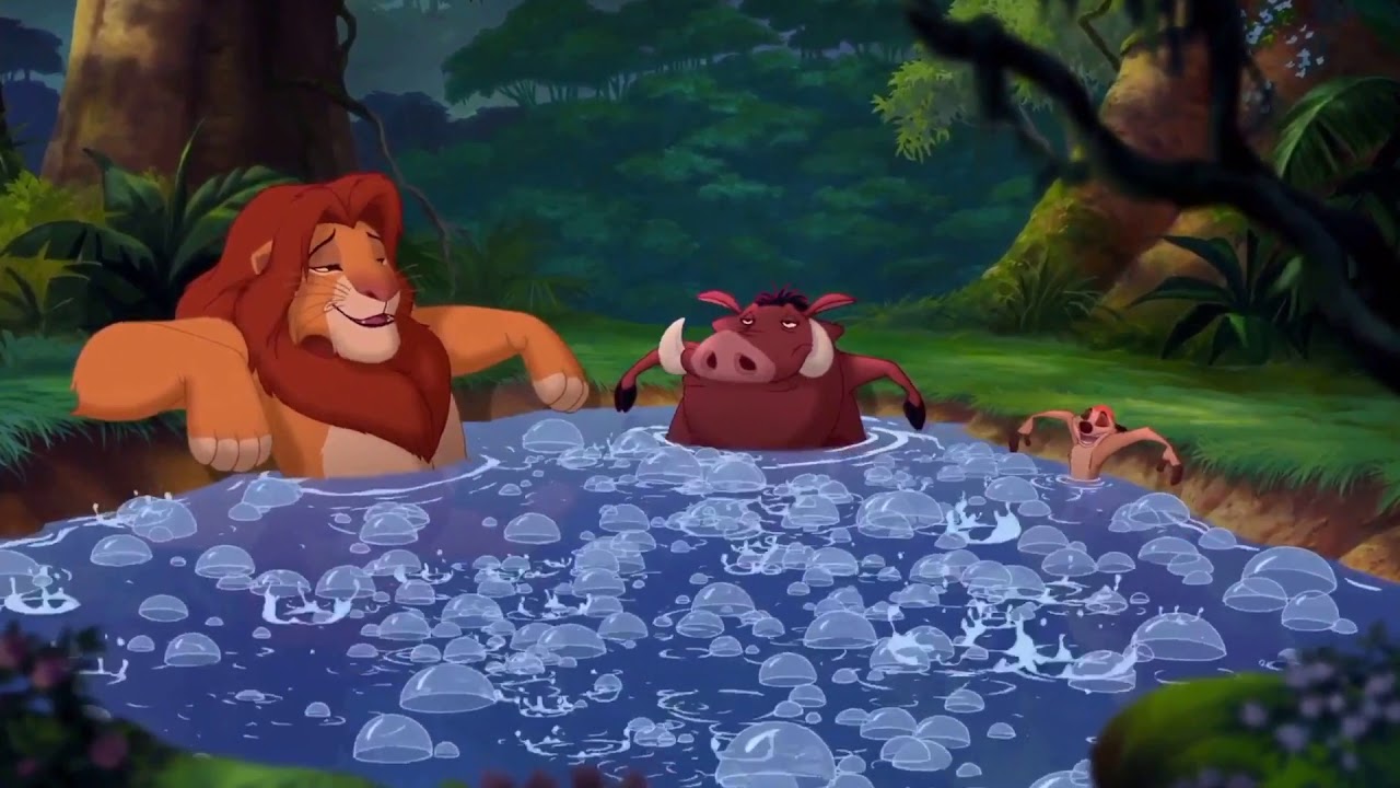 دانلود انیمیشن Timon and Pumbaa