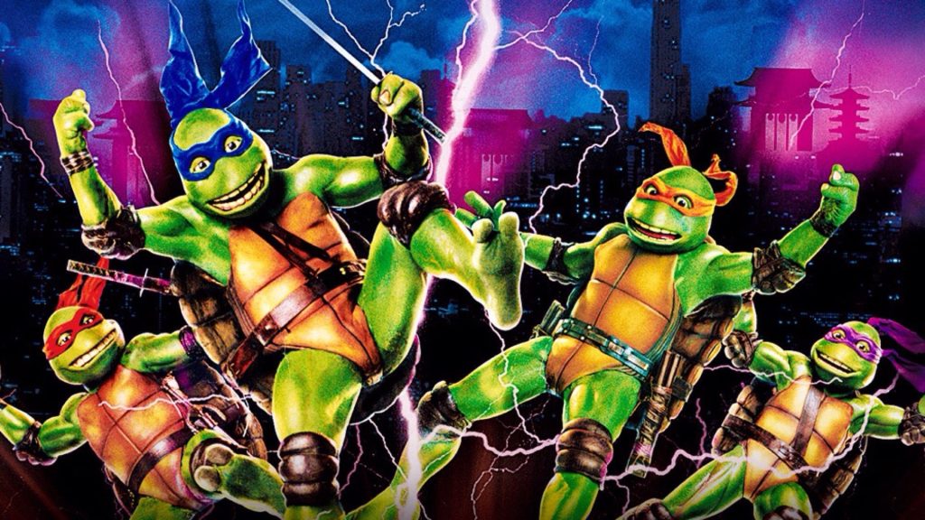 دانلود فیلم Teenage Mutant Ninja Turtles III 1993