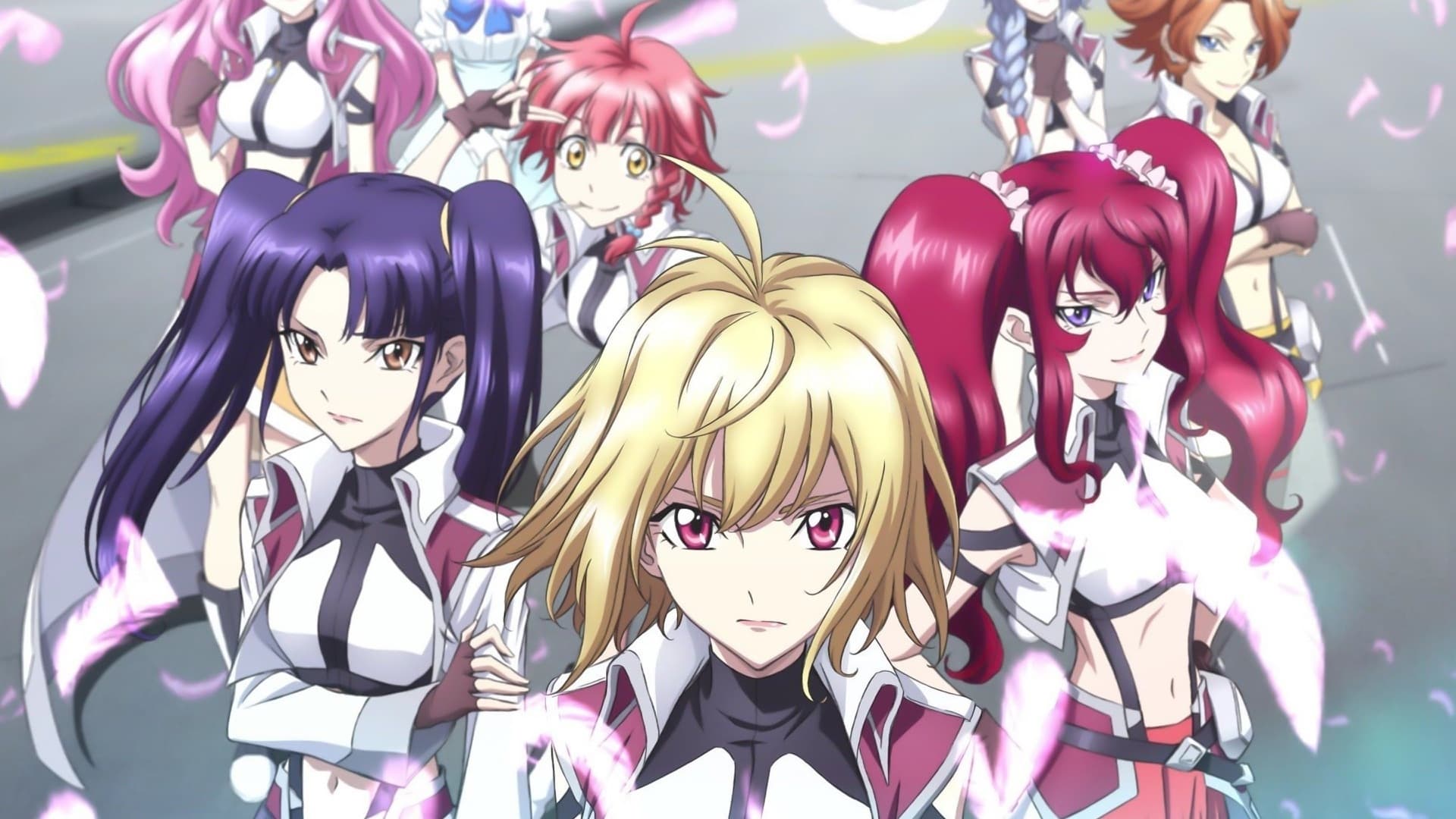 دانلود انیمه Cross Ange: Rondo of Angel and Dragon