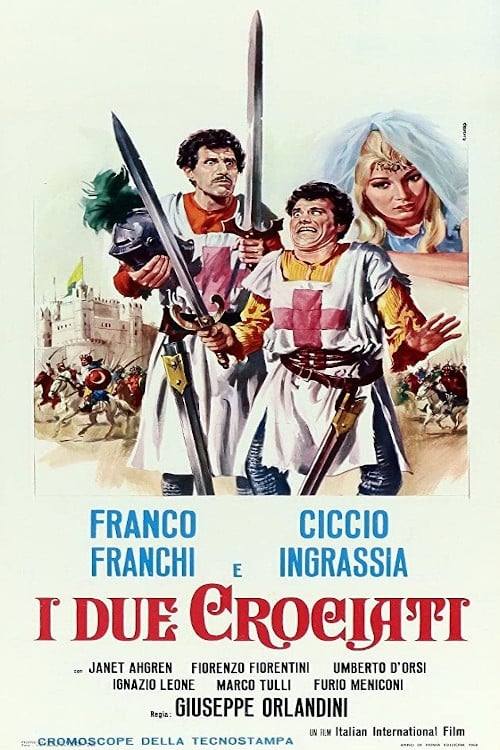 دانلود فیلم I due crociati 1968