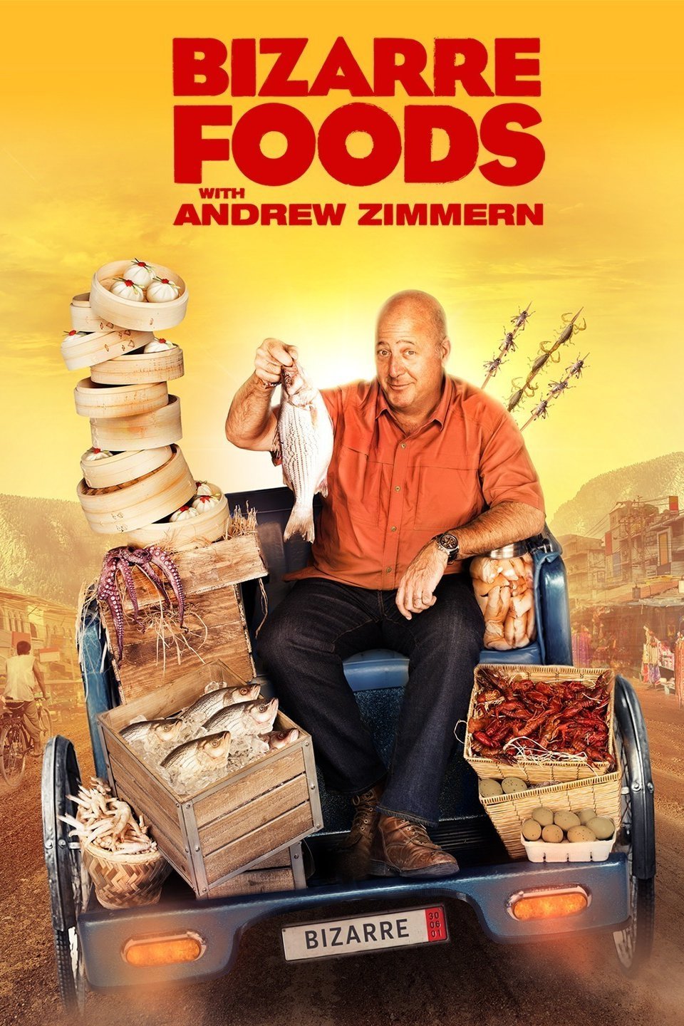 دانلود سریال Bizarre Foods with Andrew Zimmern