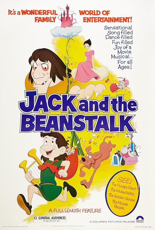 دانلود انیمیشن Jack and the Beanstalk 1974