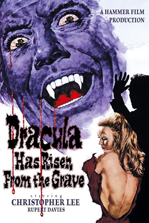 دانلود فیلم Dracula Has Risen from the Grave 1968