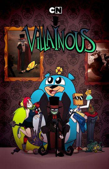 دانلود انیمیشن Villainous