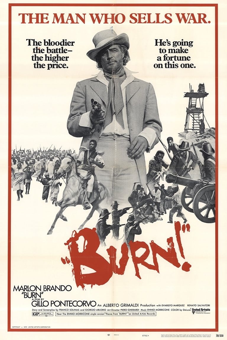 دانلود فیلم Burn! 1969