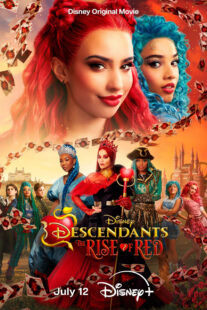 دانلود فیلم Descendants: The Rise of Red 2024404271-307329330