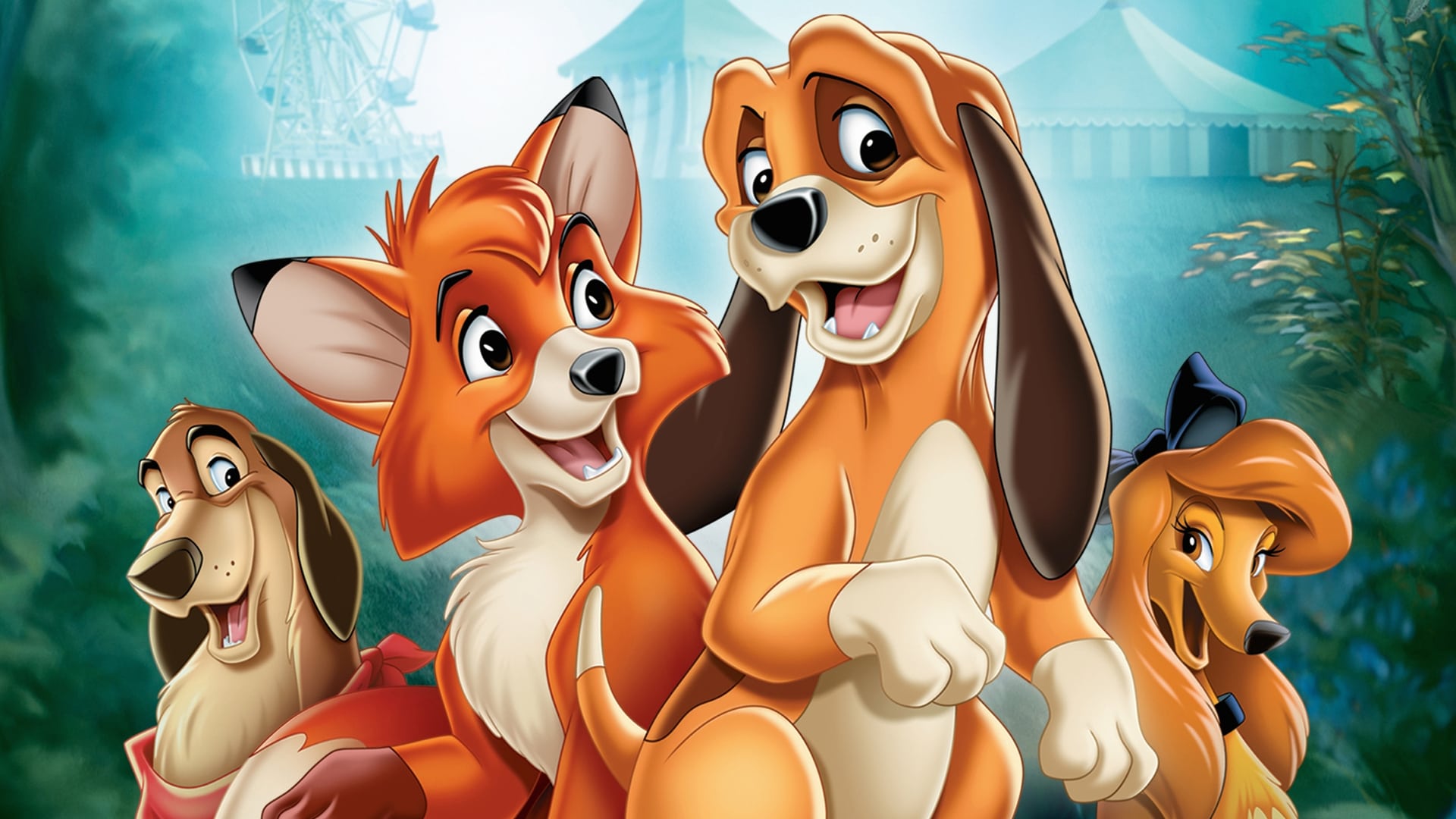 دانلود انیمیشن The Fox and the Hound 2 2006